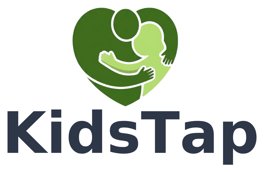 Logo KidsTap - braccialetto NFC per bambini